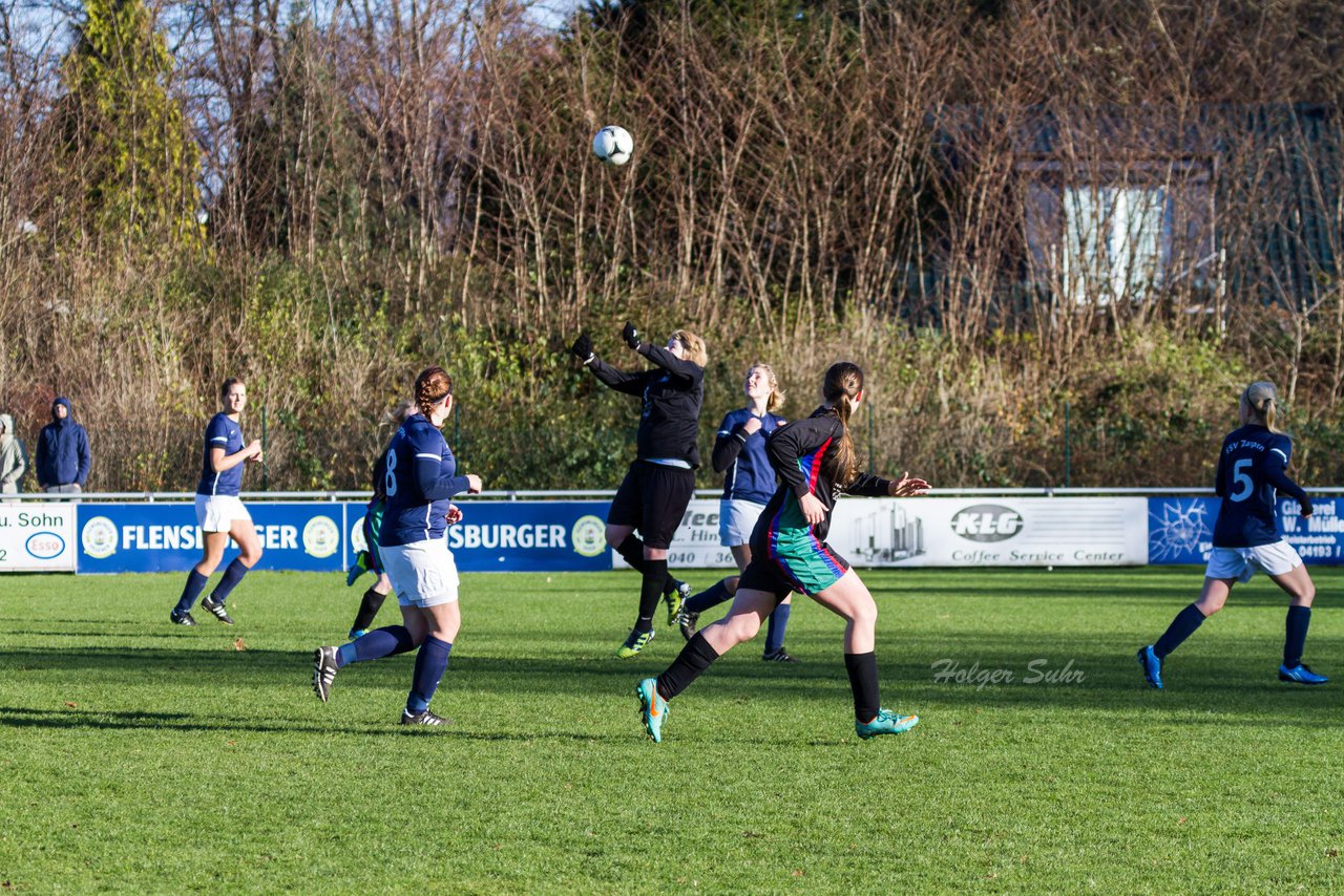 Bild 193 - Frauen SV Henstedt Ulzburg II - TSV Zarpen : Ergebnis: 0:2